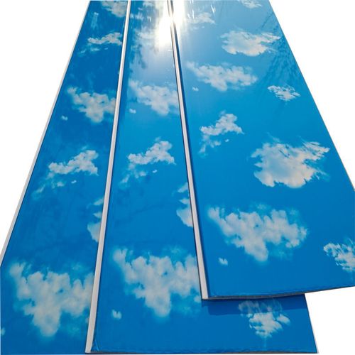 pvc塑料扣板防集成吊顶板材厨房客厅吊顶卫生间吊顶 长扣板装饰板
